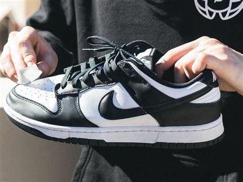 nike dunk low panda replica|nike dunk low restock 2022.